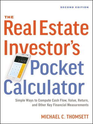 cover image of The Real Estate Investor's Pocket Calculator